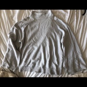 B.P. Powder Blue Turtleneck Sweater